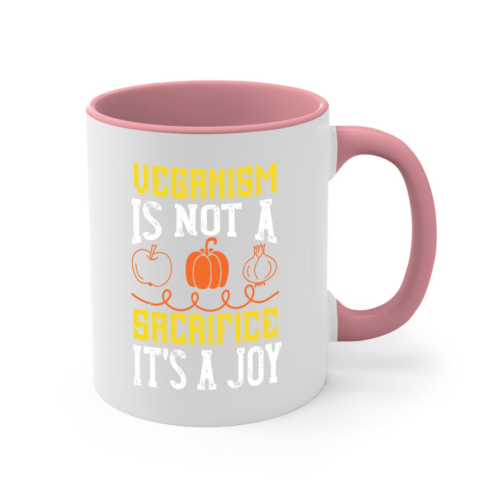 veganism is not a sacrificeits a joy 17#- vegan-Mug / Coffee Cup