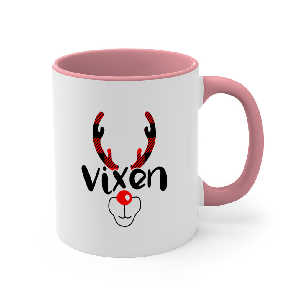 vixen reindeer style 39#- christmas-Mug / Coffee Cup