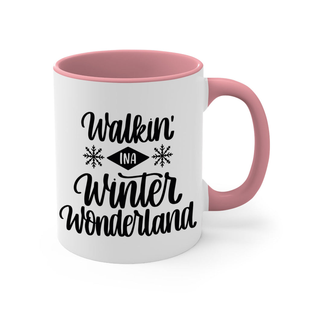 walkin winter wonderland 35#- christmas-Mug / Coffee Cup