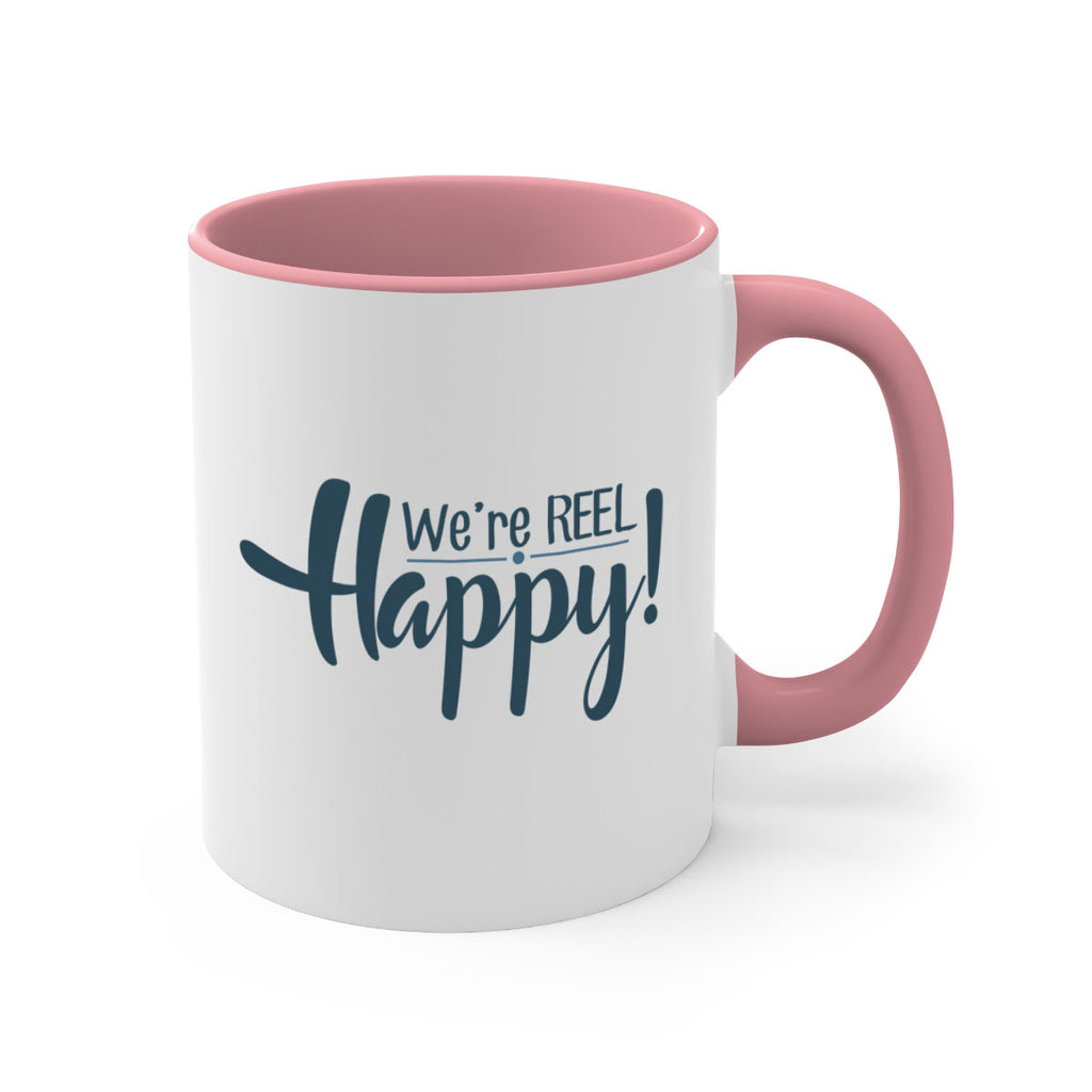 we are reel happy 16#- fishing-Mug / Coffee Cup