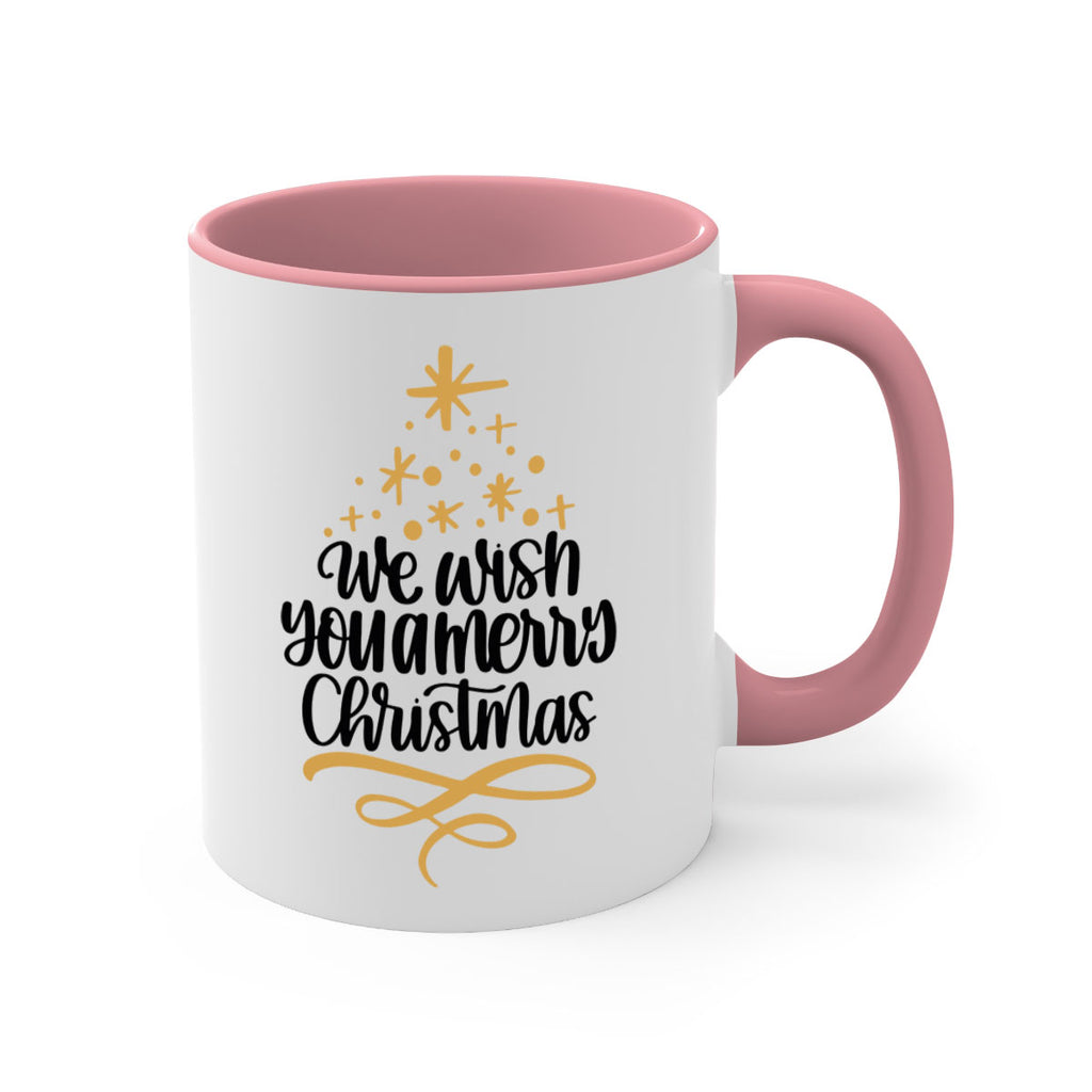 we wish you a merry christmas gold 32#- christmas-Mug / Coffee Cup