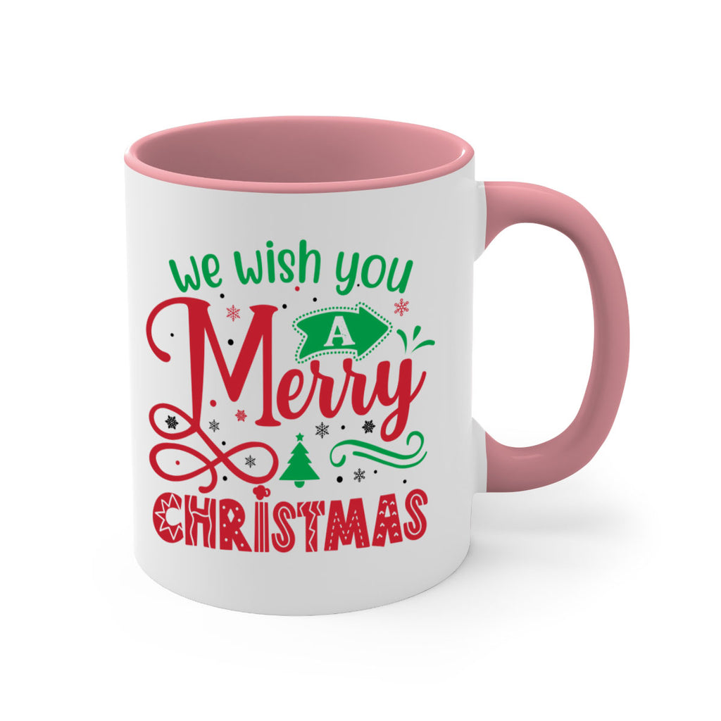 we wish you a merry christmas style 1229#- christmas-Mug / Coffee Cup