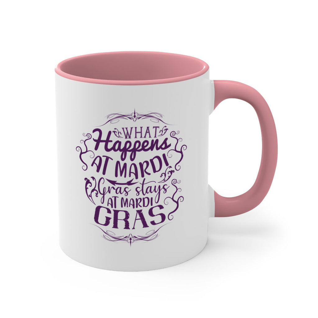 what happens at mardi gras stays at mardi gras 31#- mardi gras-Mug / Coffee Cup