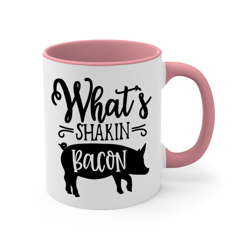 whats shakin bacon 71#- kitchen-Mug / Coffee Cup