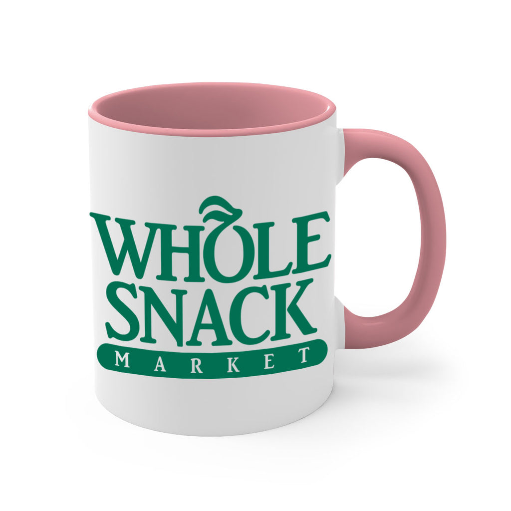 whole snack 9#- black words - phrases-Mug / Coffee Cup