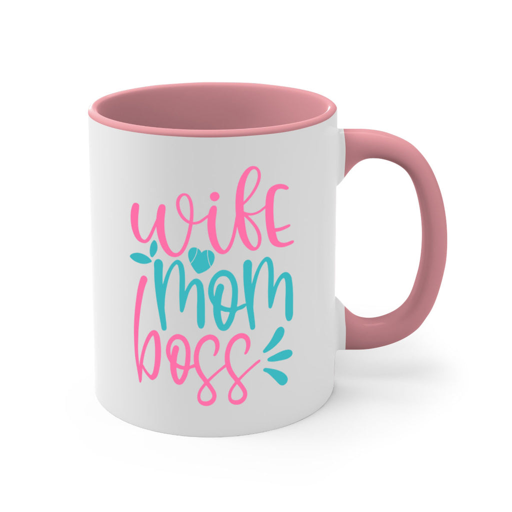 wife mom boss 284#- mom-Mug / Coffee Cup