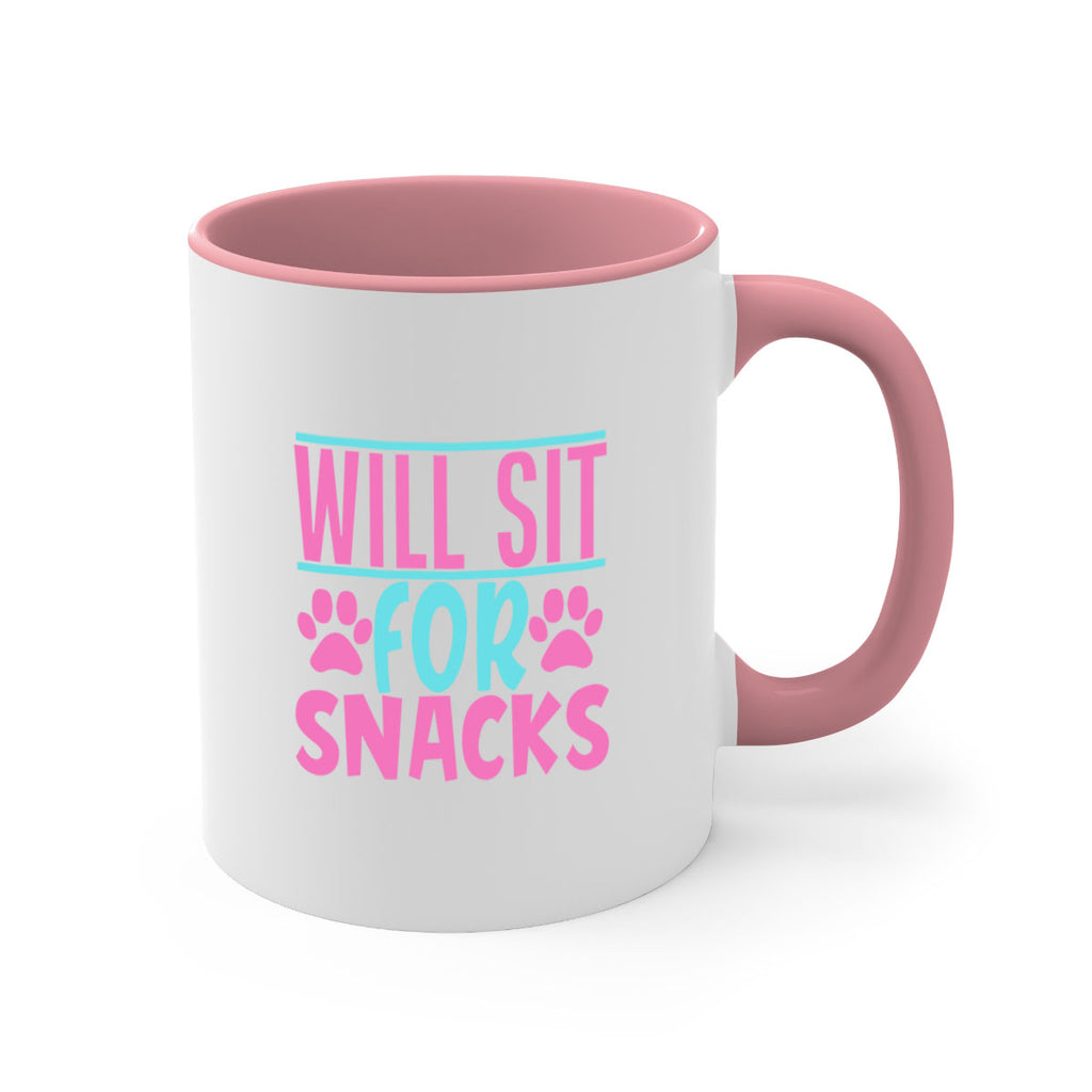 will sit for snacks Style 57#- Dog-Mug / Coffee Cup