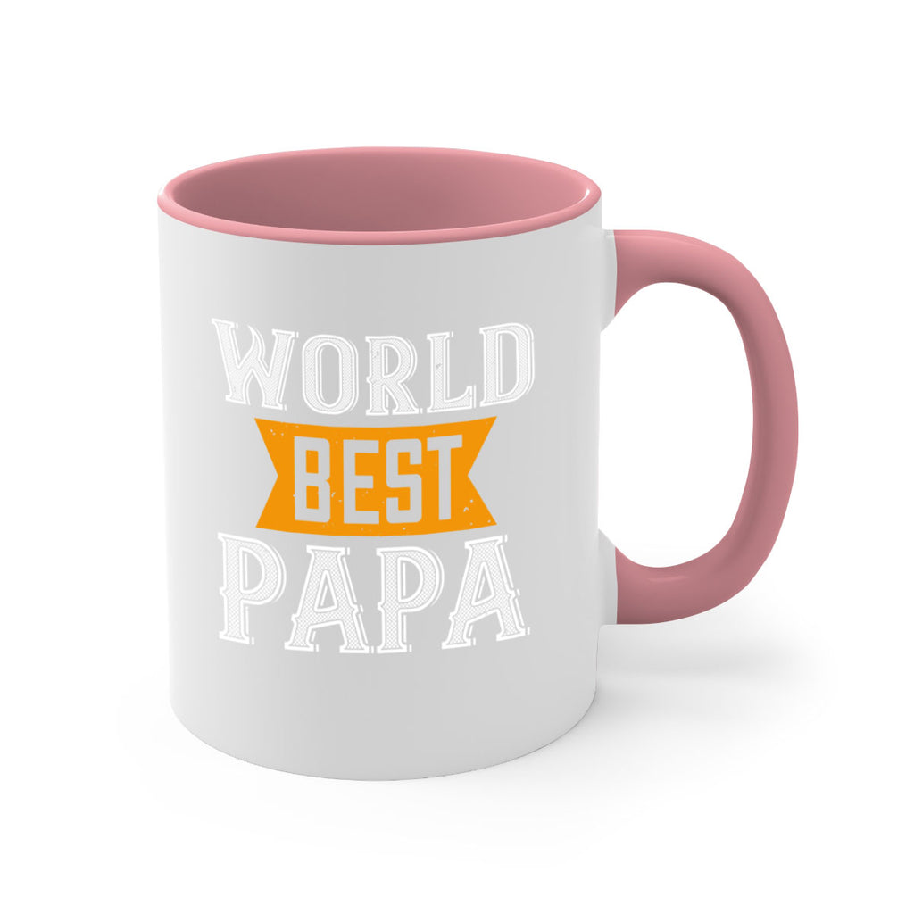 world best papa 1#- grandpa-Mug / Coffee Cup