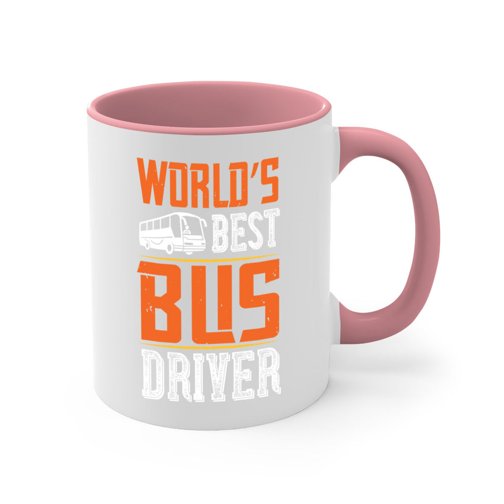 world’s best bus driver Style 4#- bus driver-Mug / Coffee Cup