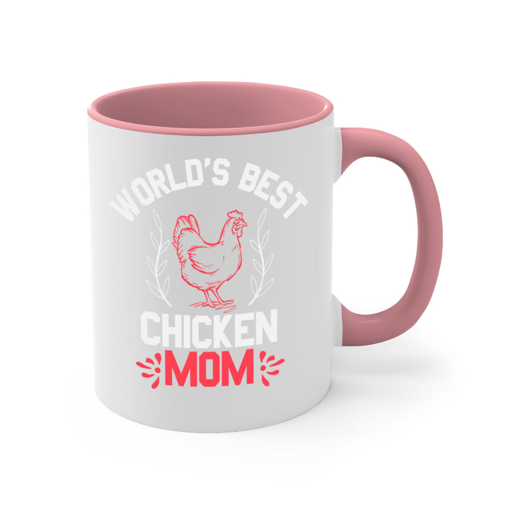 world’s best chicken mom Style 1#- Chicken-Mug / Coffee Cup