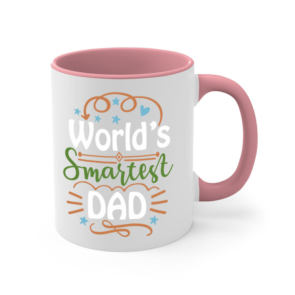 world’s smartest dad 2#- fathers day-Mug / Coffee Cup