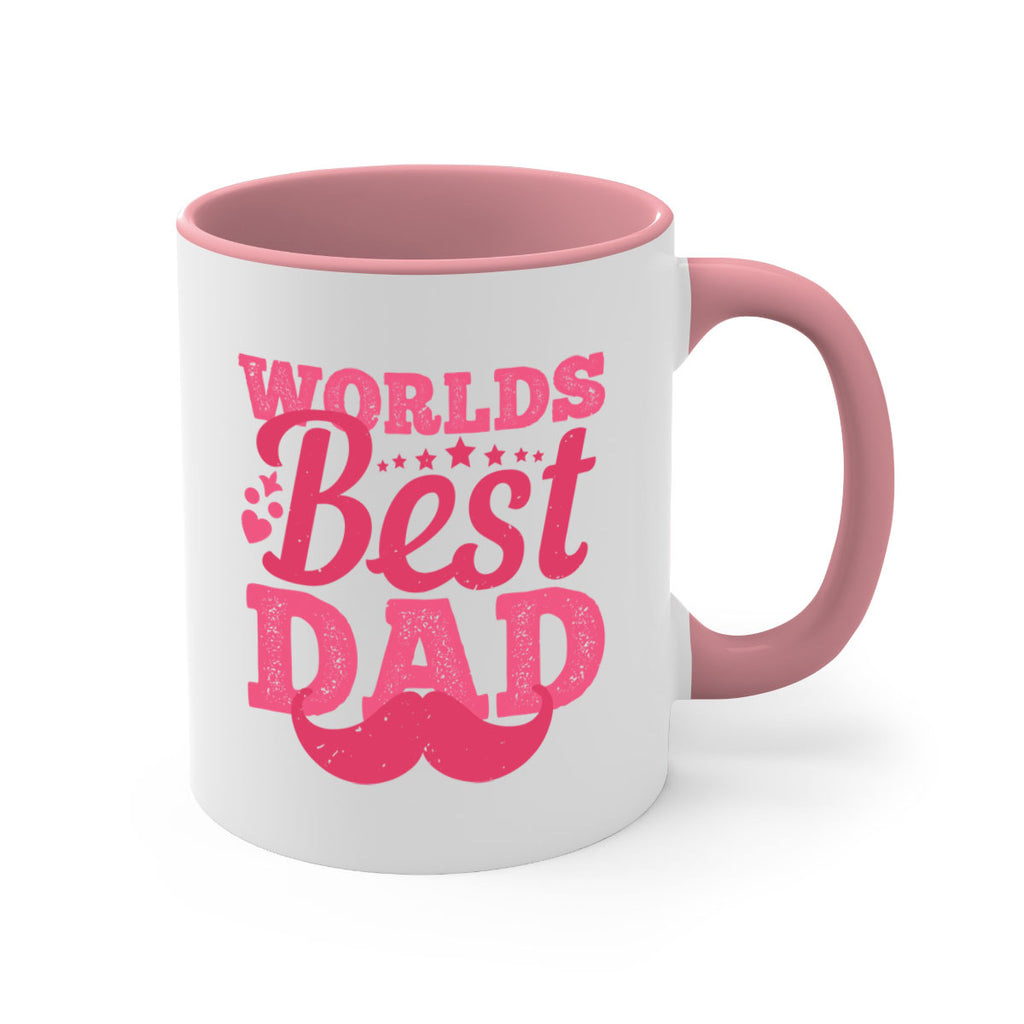 worlds best dad 142#- fathers day-Mug / Coffee Cup