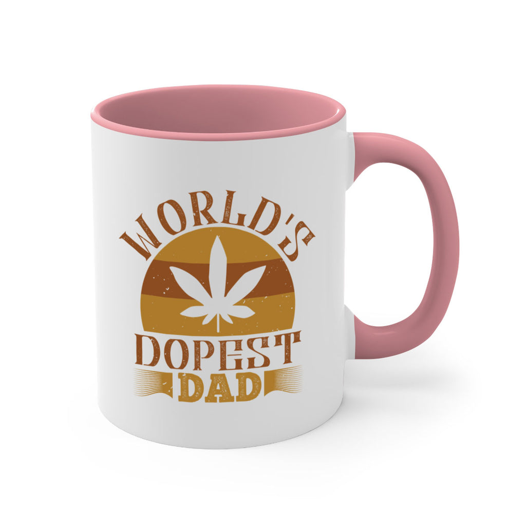 worlds dopest dad 145#- fathers day-Mug / Coffee Cup