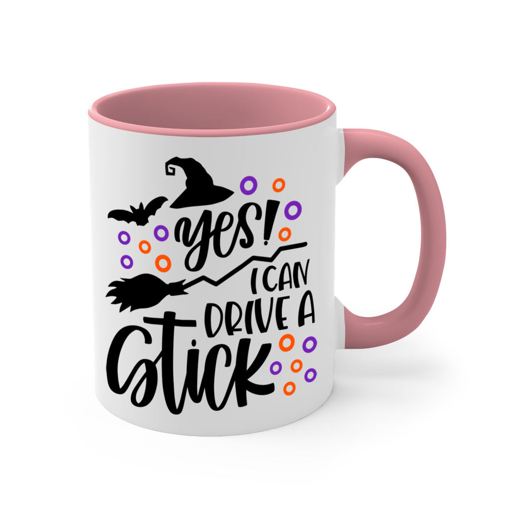 yes i can drive a stick 3#- halloween-Mug / Coffee Cup
