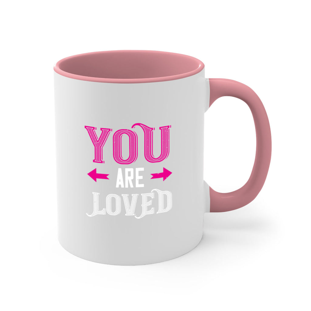 you are loved 2#- valentines day-Mug / Coffee Cup