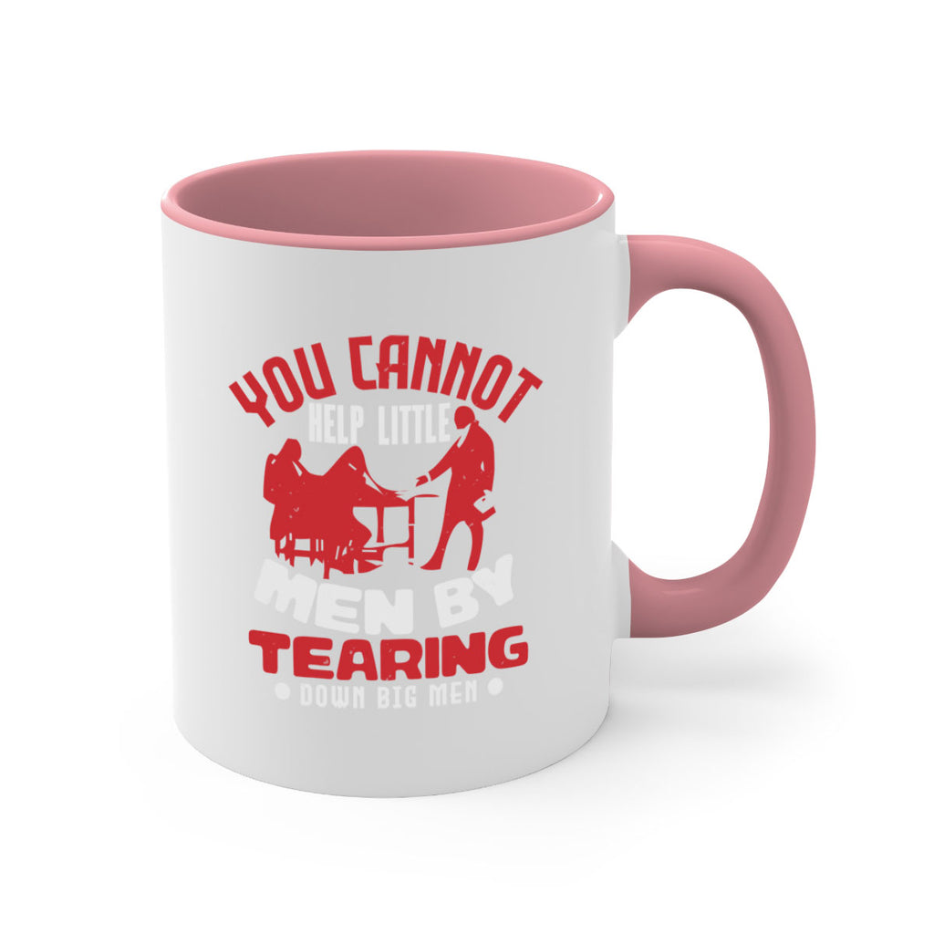 you cannot help little men Style 72#- 4th Of July-Mug / Coffee Cup