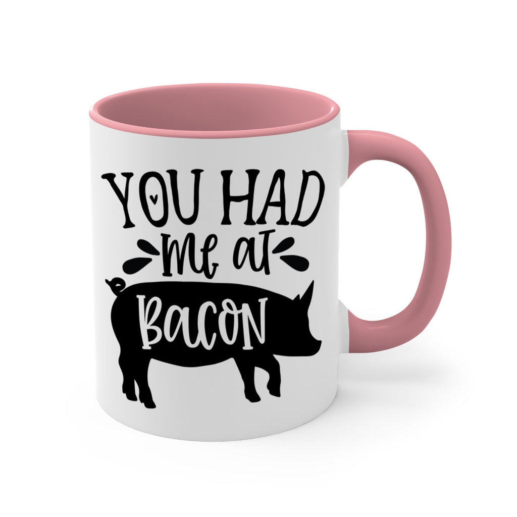 you had me at bacon 63#- kitchen-Mug / Coffee Cup