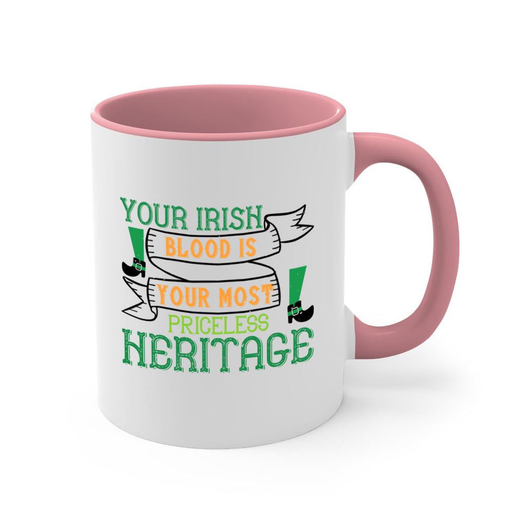 your irish blood is your most priceless heritage Style 3#- St Patricks Day-Mug / Coffee Cup