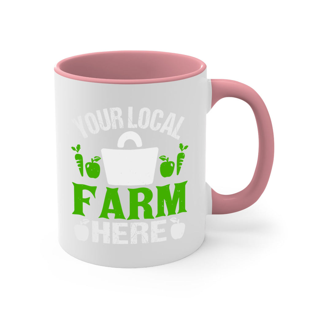your local farm here 24#- Farm and garden-Mug / Coffee Cup