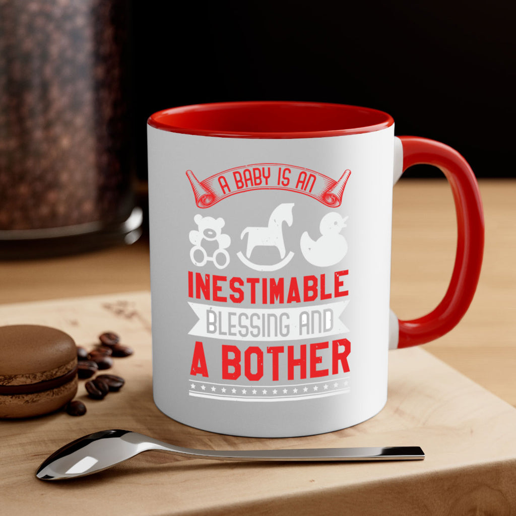 A baby is blessing and a bother Style 50#- baby shower-Mug / Coffee Cup