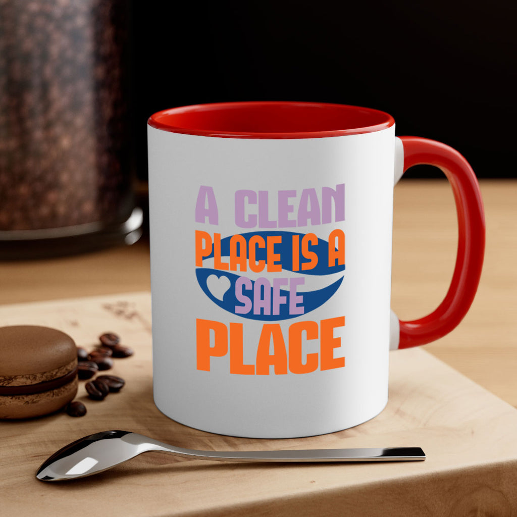 A clean place is a safe place Style 39#- cleaner-Mug / Coffee Cup