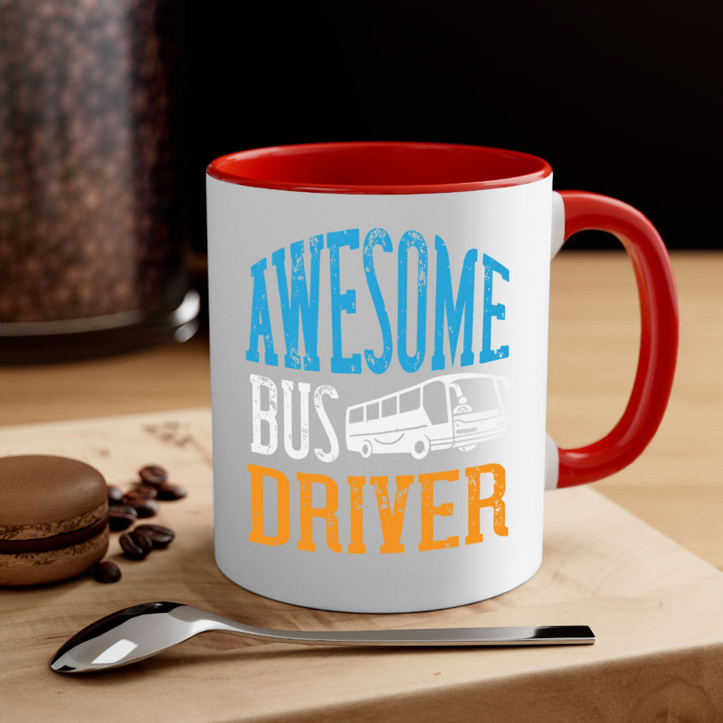 AWESOME BUS DRIVER Style 49#- bus driver-Mug / Coffee Cup