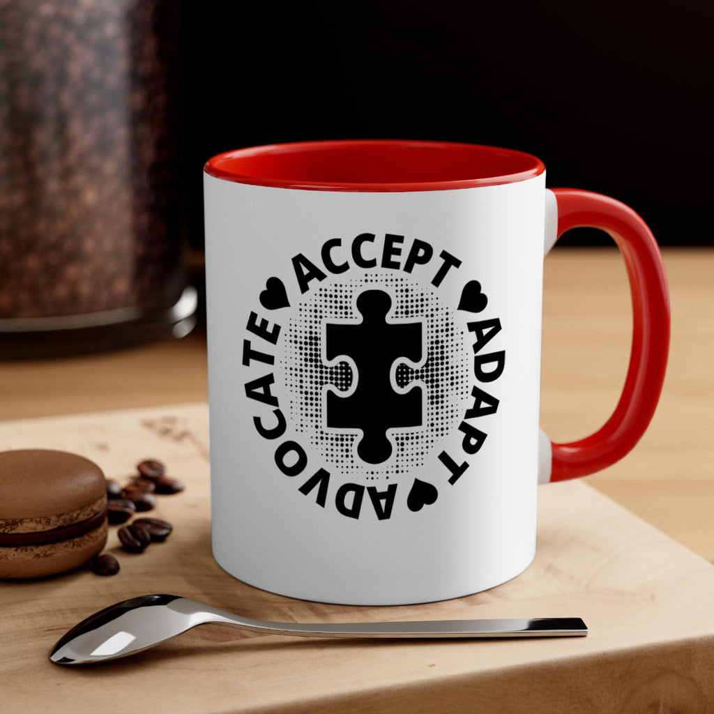 Accept Style 41#- autism-Mug / Coffee Cup
