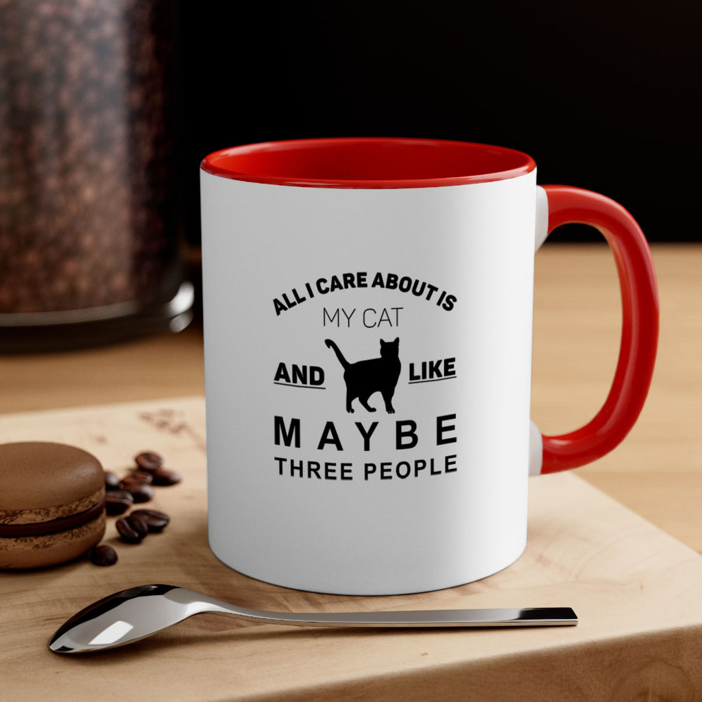 All I Care About is Style 26#- cat-Mug / Coffee Cup