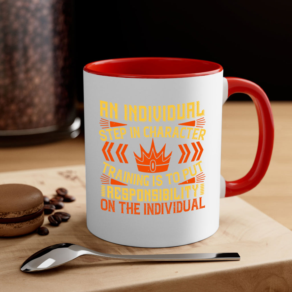 An individual step in character training is to put responsibility on the individual Style 3#- dentist-Mug / Coffee Cup