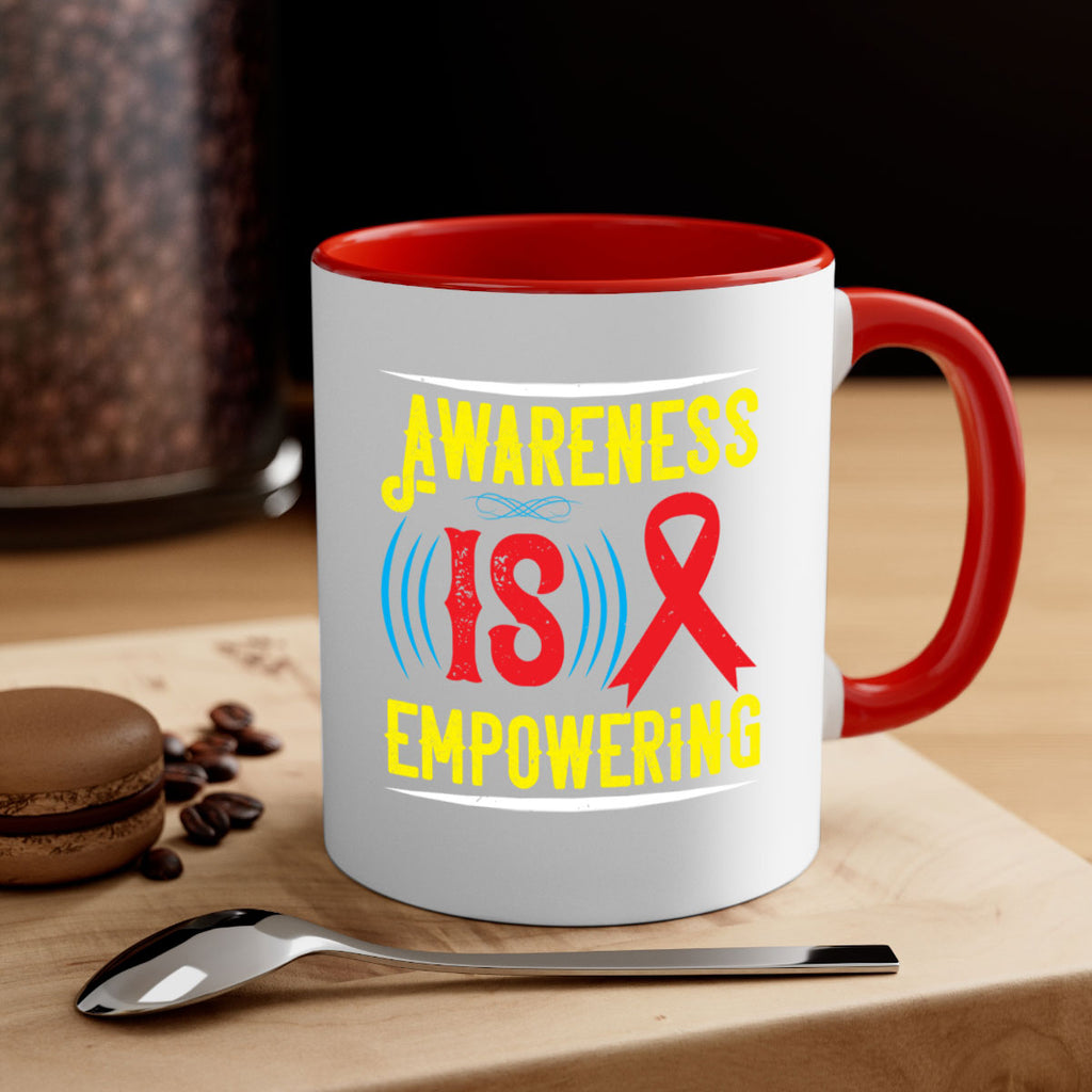 Awareness is empowering Style 6#- Self awareness-Mug / Coffee Cup