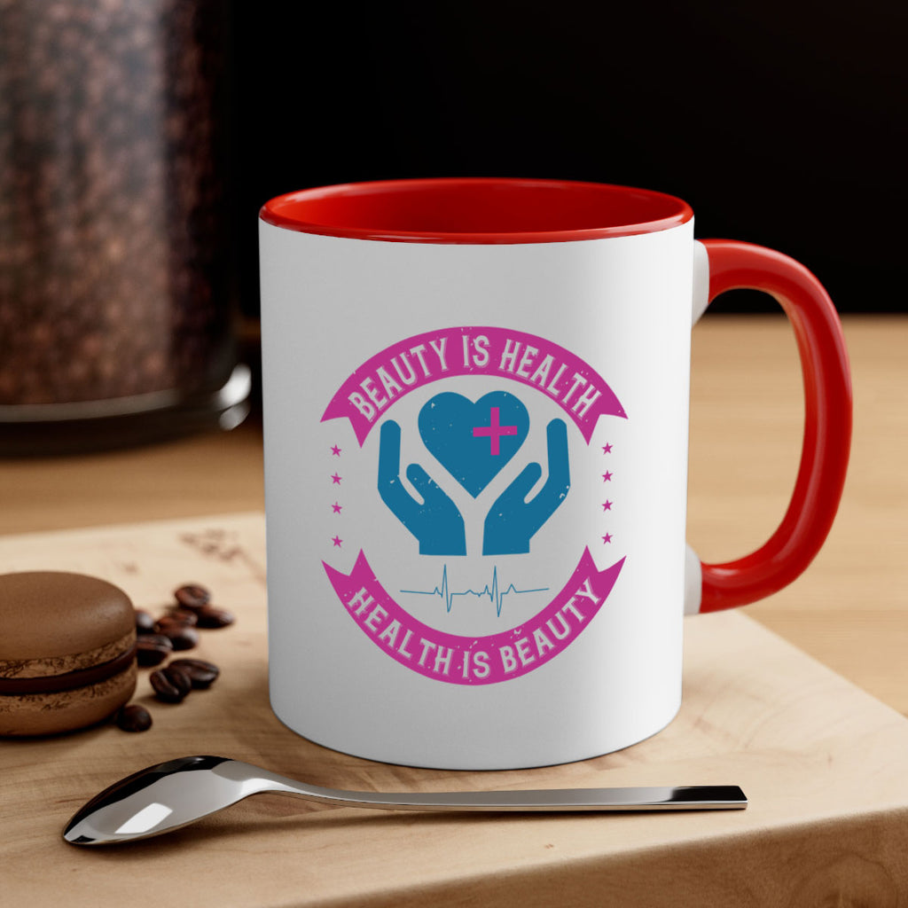Beauty is health Health is beauty Style 6#- World Health-Mug / Coffee Cup