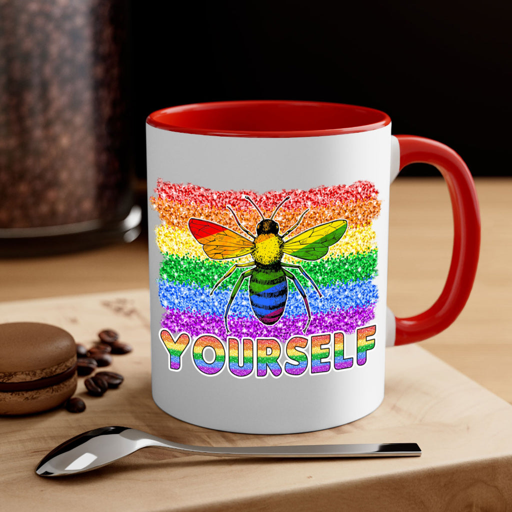 Bee Your Self Lgbt Pride  46#- lgbt-Mug / Coffee Cup