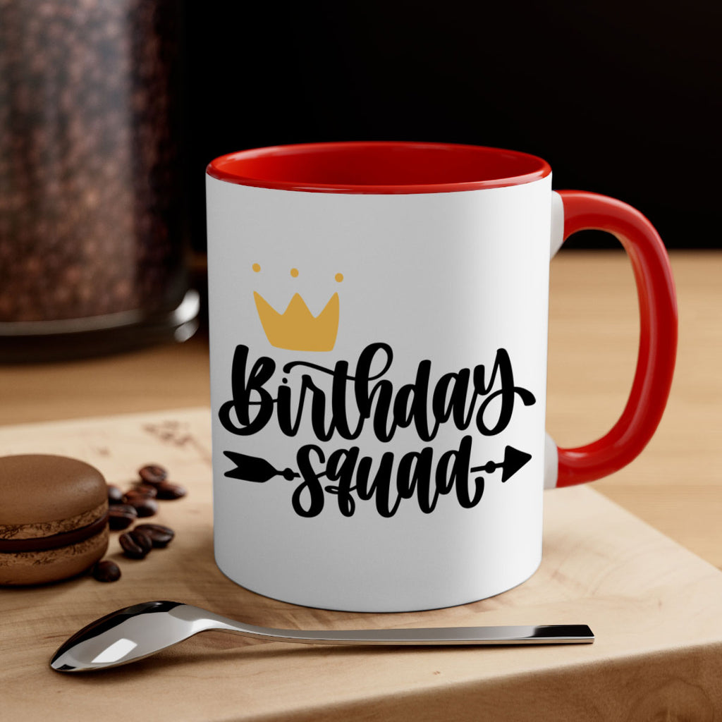 Birthday Squad Style 6#- birthday-Mug / Coffee Cup