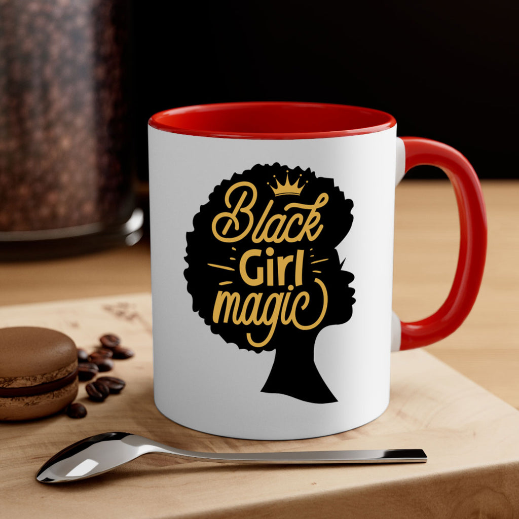 Black Girl magic copy Style 60#- Black women - Girls-Mug / Coffee Cup