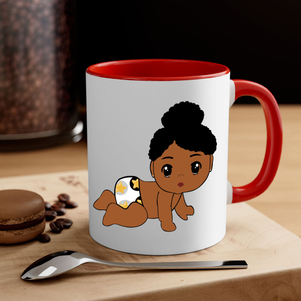 Black baby style 6#- Black women - Girls-Mug / Coffee Cup