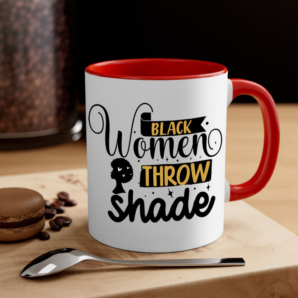 Black women throw shade Style 49#- Black women - Girls-Mug / Coffee Cup