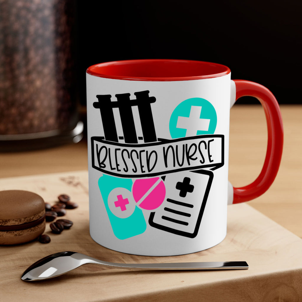Blessed Nurse Style Style 216#- nurse-Mug / Coffee Cup