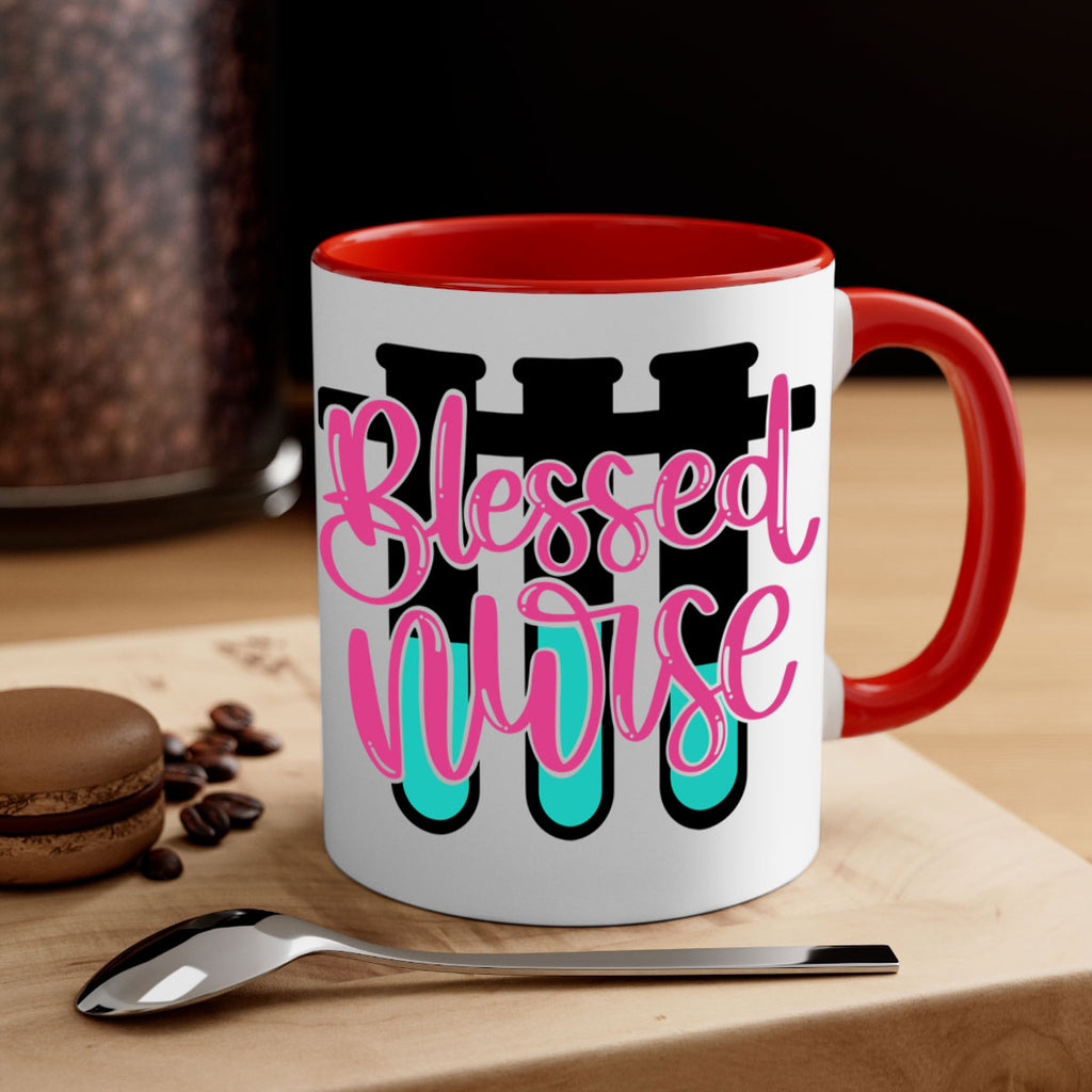 Blessed Nurse Style Style 218#- nurse-Mug / Coffee Cup