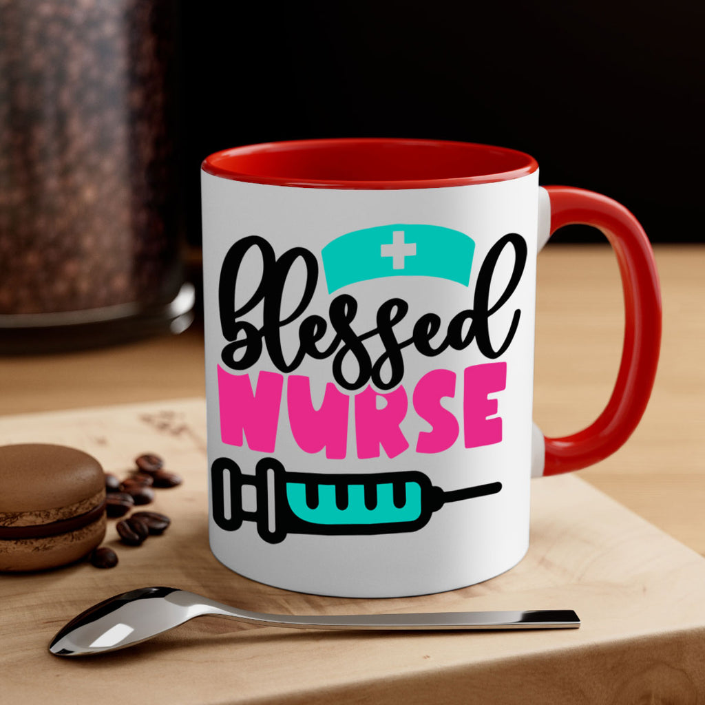 Blessed Nurse Style Style 219#- nurse-Mug / Coffee Cup