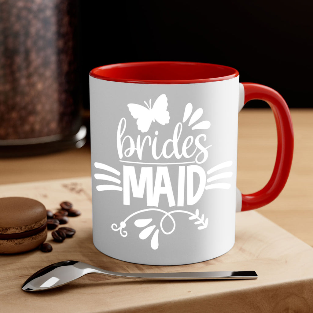 Brides maiddd 4#- bridesmaid-Mug / Coffee Cup
