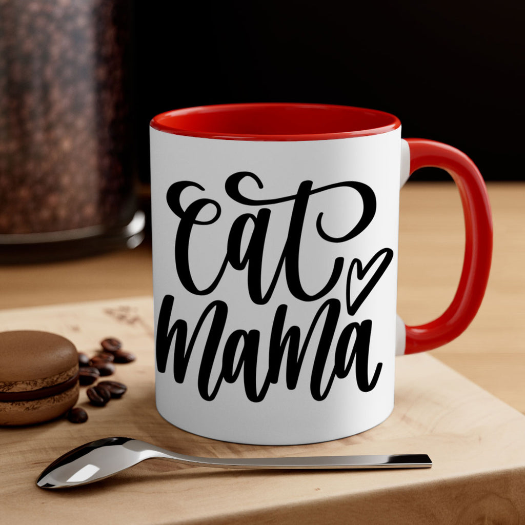 Cat Mama Style 83#- cat-Mug / Coffee Cup