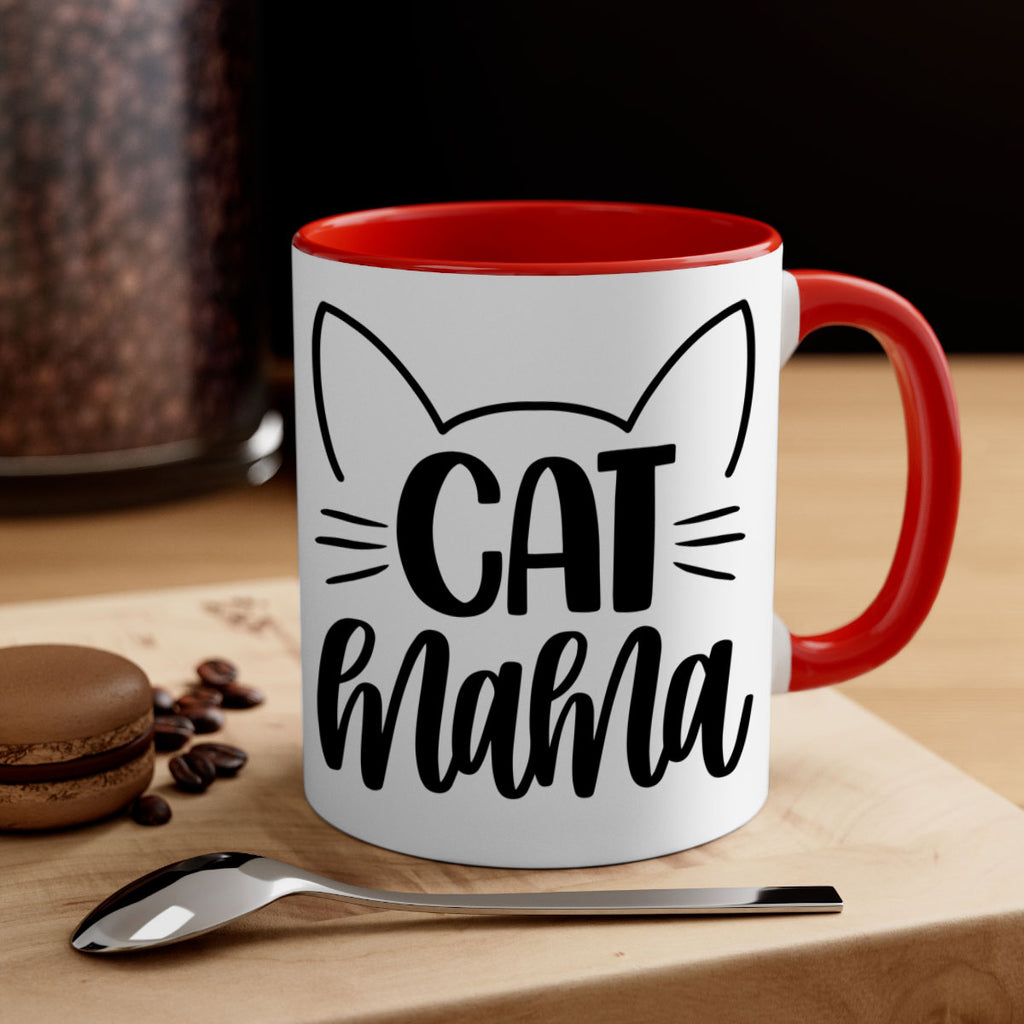 Cat Mama Style 84#- cat-Mug / Coffee Cup