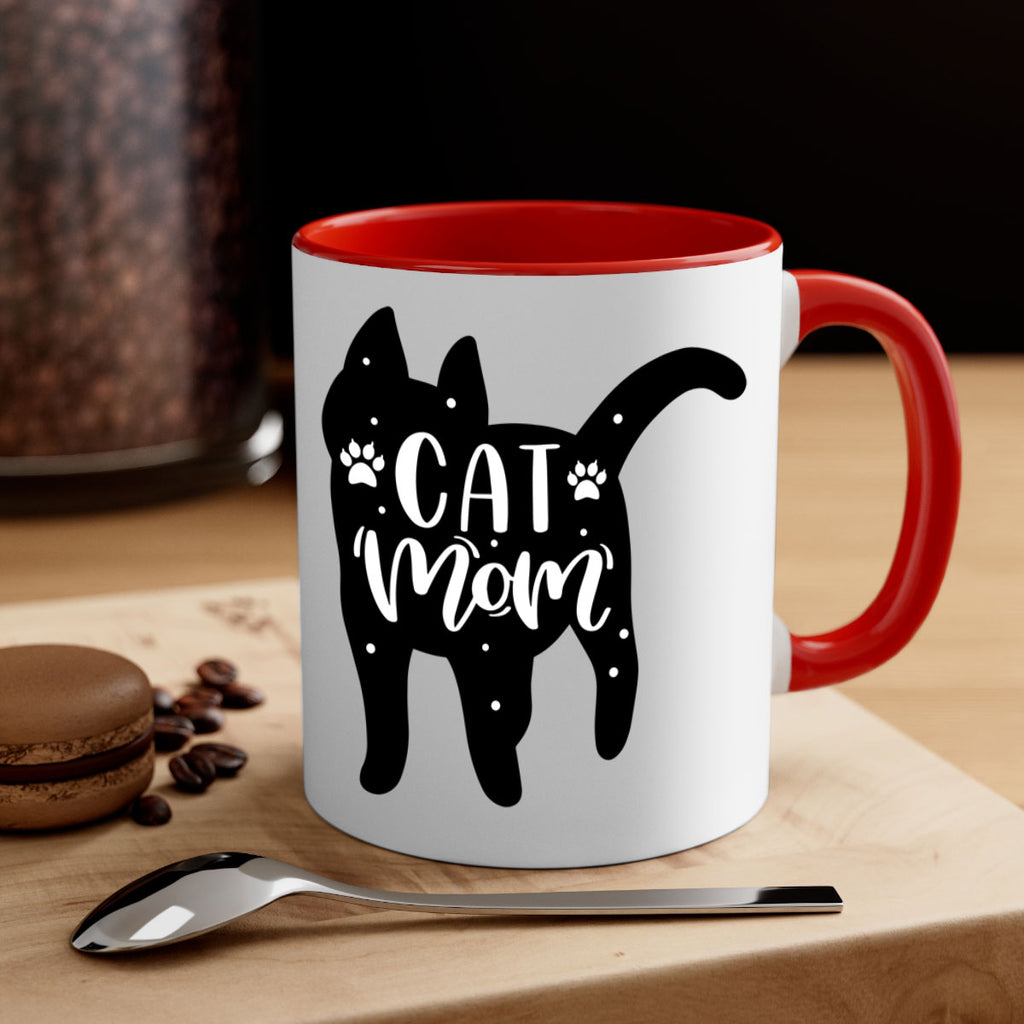 Cat Mom Style 86#- cat-Mug / Coffee Cup