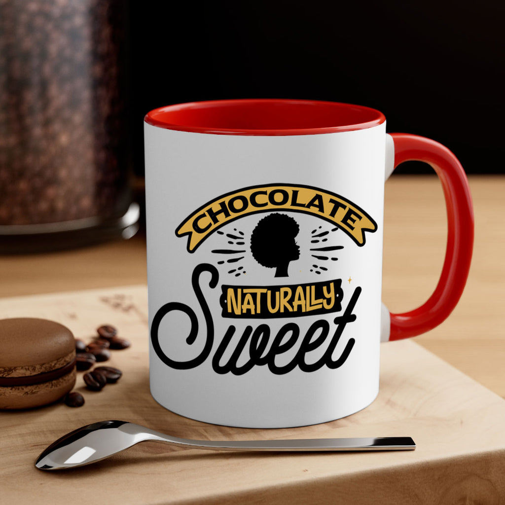 Chocolate naturally Sweet Style 44#- Black women - Girls-Mug / Coffee Cup