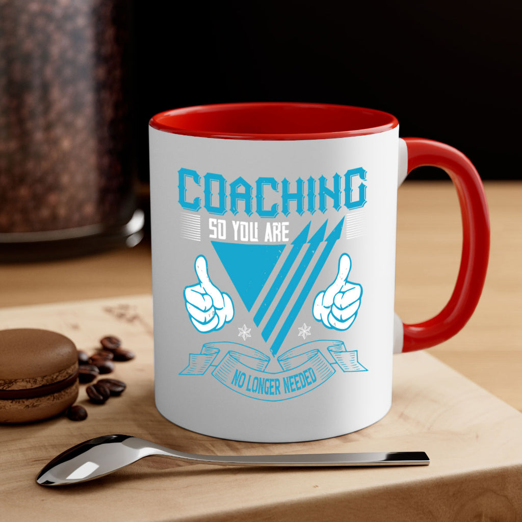 Coaching so you are no longer needed Style 42#- dentist-Mug / Coffee Cup