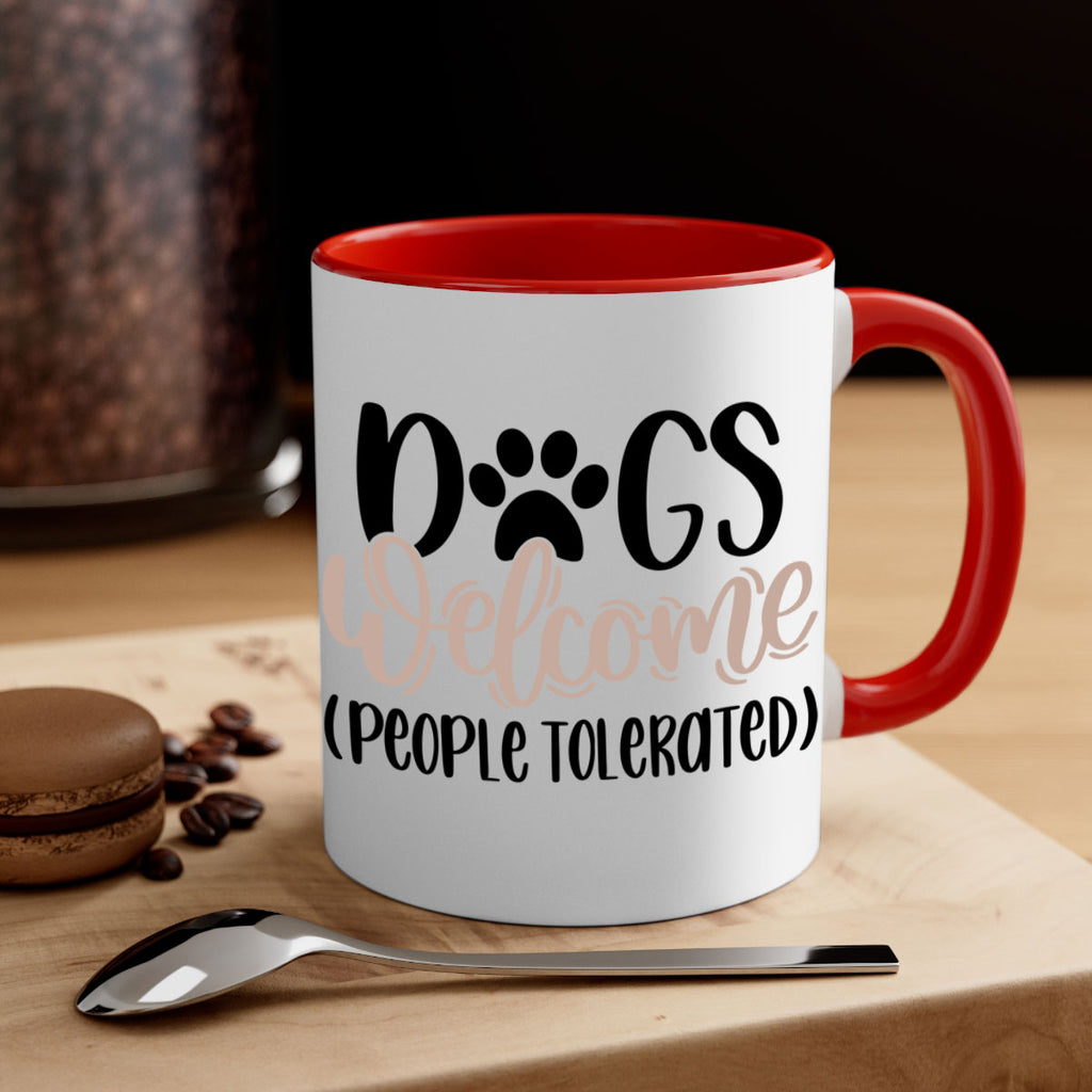 Dogs Welcome Style 21#- Dog-Mug / Coffee Cup