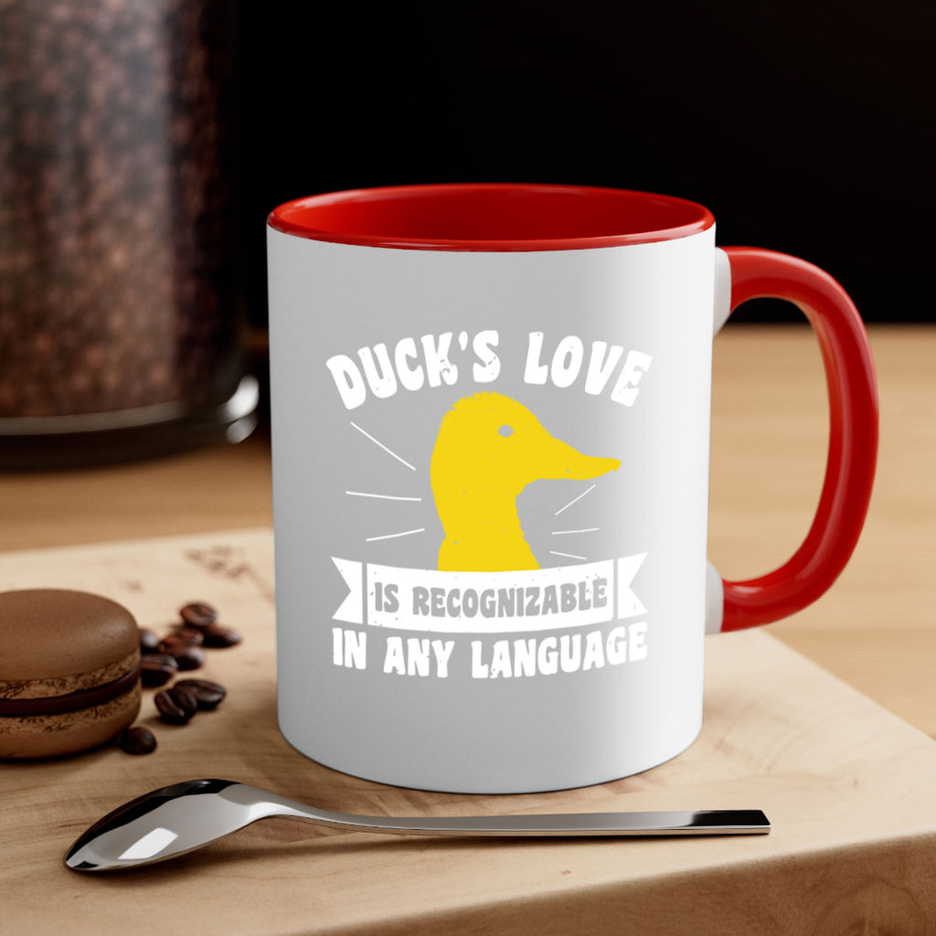 Ducks love Style 49#- duck-Mug / Coffee Cup