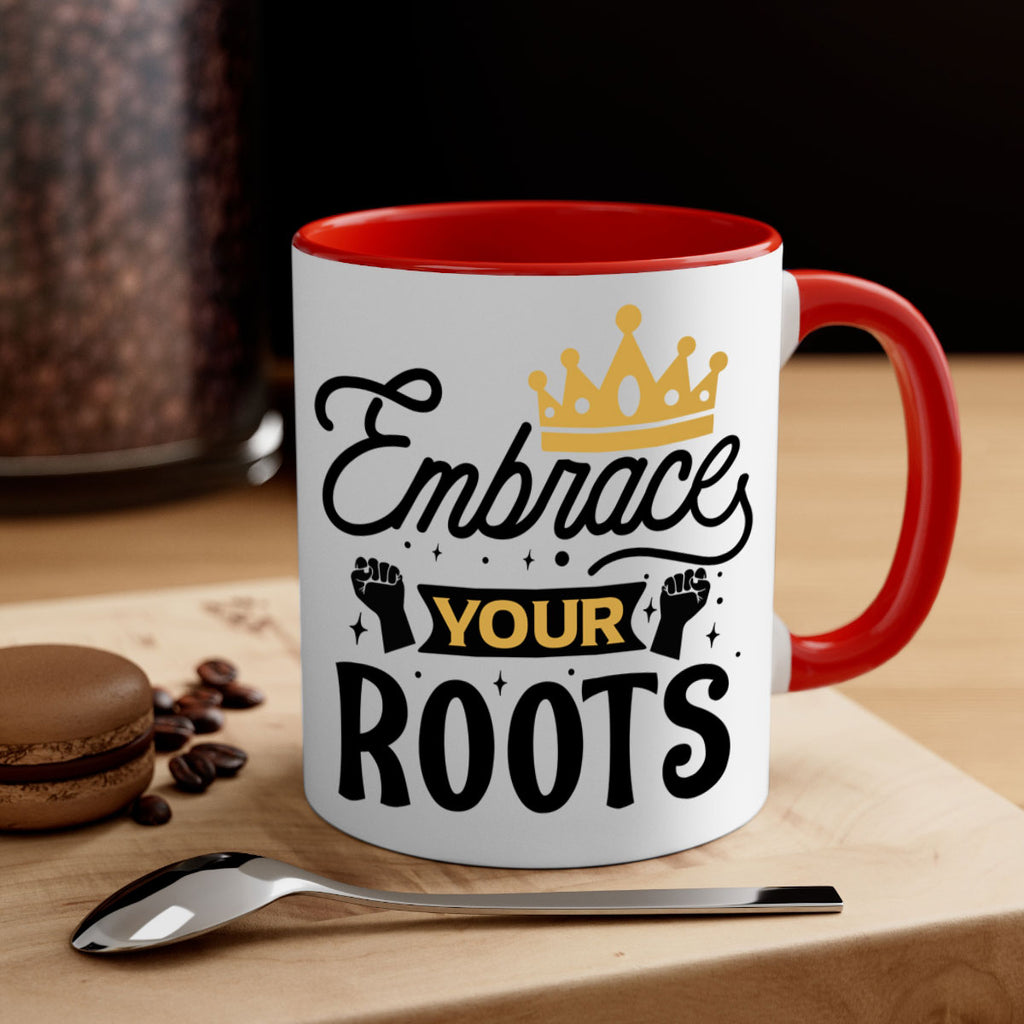 Embrace your roots Style 40#- Black women - Girls-Mug / Coffee Cup