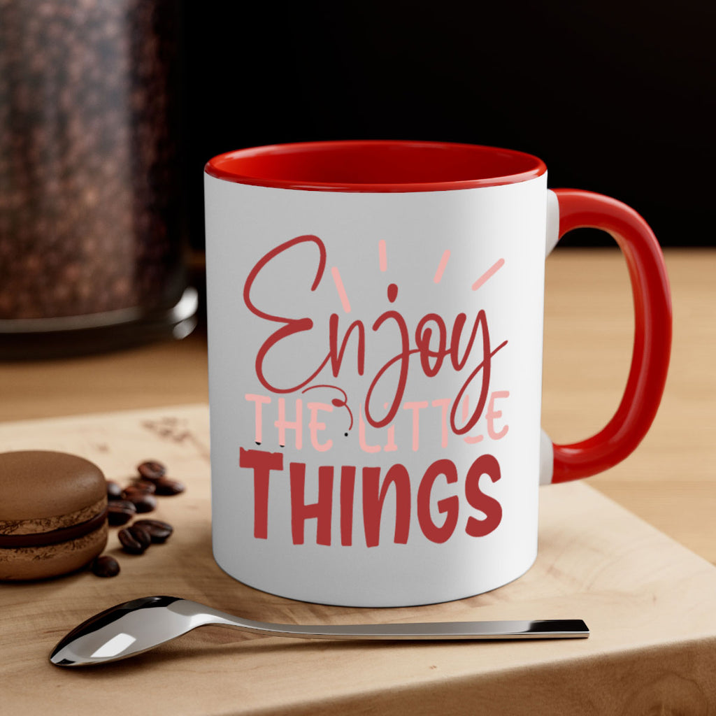 Enjoy The Little Things Style 114#- motivation-Mug / Coffee Cup