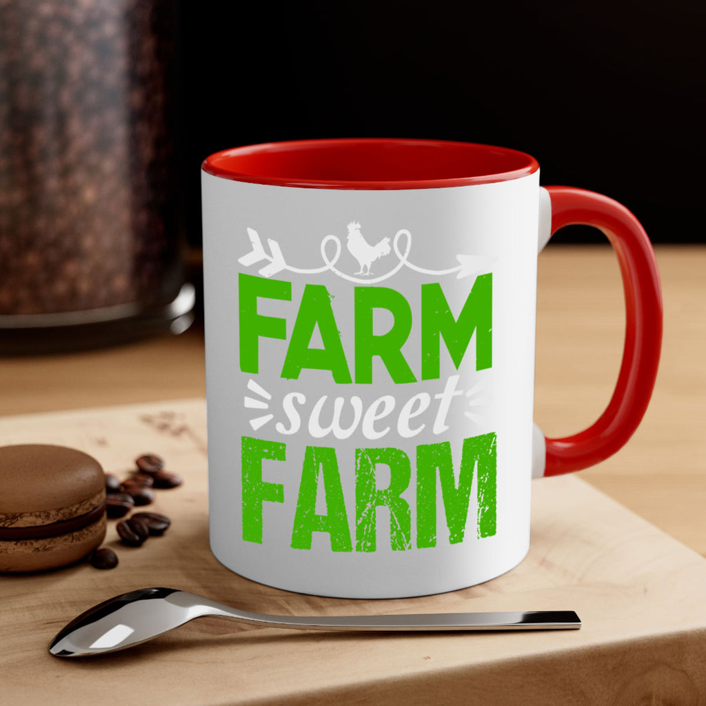 Farm sweet farm 67#- Farm and garden-Mug / Coffee Cup